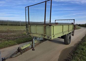 Rozrzutnik obornika jednoosiowy Rozrzutnik obornika jednoosiowy