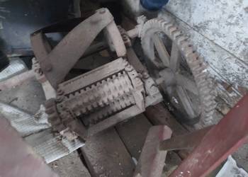 Rębak przekładnia 4 noże