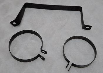 Zestaw blaszek mocujących wytwornicę ozonu w Powermed FD-2034 (PM-FD)