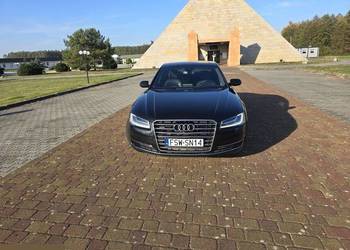 Audi A8 3.0 TDI 258KM clean diesel Quattro koniec 2014r
