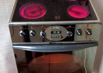 Amica 60 cm + płyta grzewcza 230V 100% , transport