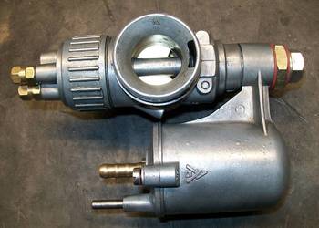 MZ ES 150, 175, 250, 250/0, 250/1. JASKÓŁKA. GAŹNIK BVF 24. PŁASKA PRZEPUST