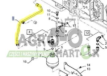 84276326, 84168488 RURKA HYDR CNH