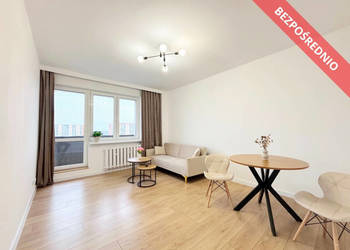 Bezpośrednio, 2 pokoje po generalnym remoncie, balkon, winda, szlaban