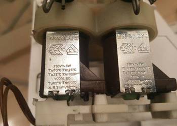 Elektrozawory pralka siemens bosch WS10X46APL