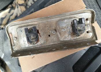 Lampy fiat 125p pomarańczowa i czerwona