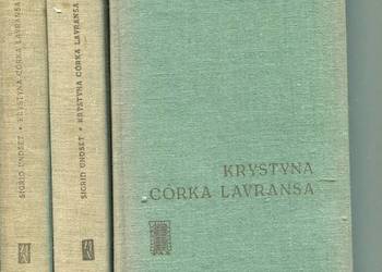 Krystyna córka Lavransa T.1-3 Sigrid Undset