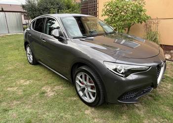 Alfa Romeo Stelvio First Edition 2.0T 280 KM Q4 ZF8HP, bezwypadkowa