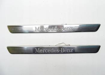 LISTWY NAKŁADKI PROGU LEWA PRAWA PRZÓD PRZEDNIA MERCEDES W176 A2466805300