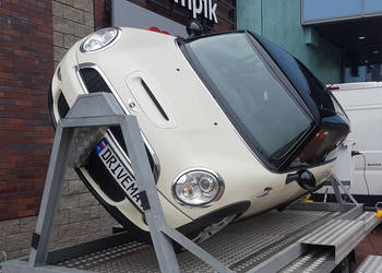 Symulator dachowania Mini Cooper S