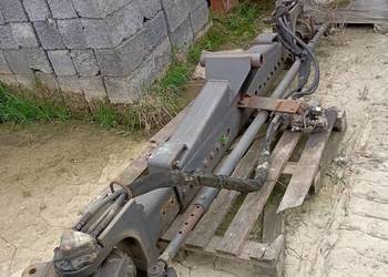 Oś napędową napęd Claas lexion tucano 520 540 570 530 430 420