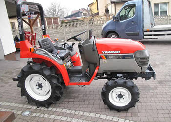 Mini Traktorek Yanmar AF15 4X4 Rewers Mały Ogrodniczy