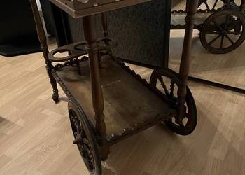 Antyczny włoski barek do renowacji