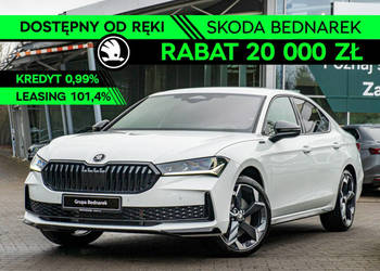 Škoda Superb Sportline 2.0 TSI 204 KM DSG IV (2023-)