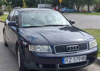 Audi A4 B6 Avant 1.9 TDI 130KM – 2002r. Klimatyzacja, hak, kombi