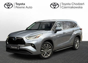 Toyota Highlander 2.5 HSD 248KM PRESTIGE TECH, salon Polska, gwarancja, FV…