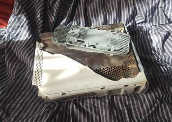 konsola x-box 360 na czesci