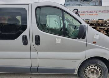 DRZWI PRAWE PRZÓD OPEL VIVARO II Z82U