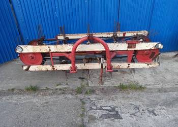 Przewracarka, zgrabywarka do siana, trawy