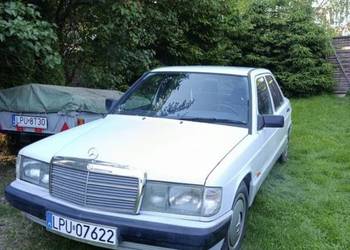 Mercedes w 190 w201 części 1.8b