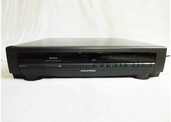 GRUNDIG GV404 SV Magnetowid Video na kasety HVS Sprawne. Odtwarza