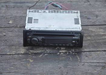 Radio Sony X-Plod CDX-GT33U Aux USB CD/MP3/WMA 4x45 MOSFET