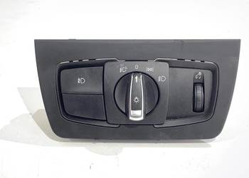WŁĄCZNIK ŚWIATEŁ BMW F30 9265297 11-18 PRZYCISK OŚWIETLENIA, GŁÓWNY