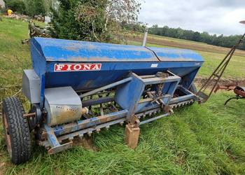 Siewniki do zboża Fiona 3m Kosiarki kultywator pająk pług 2 3