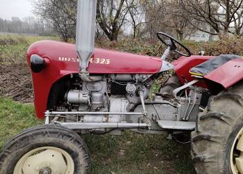 Ciągnik rolniczy Ursus C-325