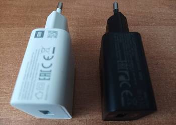 Sprzedam ładowarki Xiaomi i Lenovo