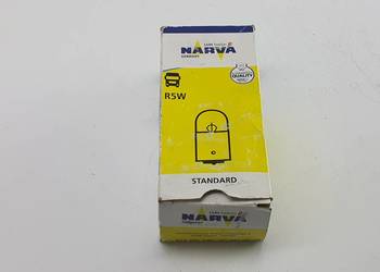 ZAROWKA NARVA R5W  5W  IVECO EUROCARGO MAN SCANIA MERCEDES