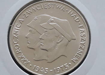 200 zł XXXr. Zwycięstwa nad Faszyzmem 1975 r.-nr.7-mennicze