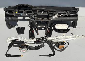 OPEL MOKKA X DESKA AIRBAG PODUSZKI PASY AIR BAG ORYGINAŁ DEMONTAŻ
