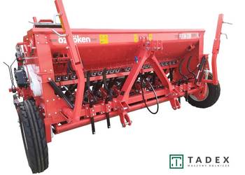 Ozdoken PERTUM-S300, uniwersalny mechaniczny siewnik zbożowy. Od ręki.