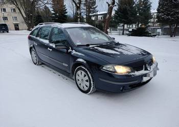 Renault Laguna 2 Lift Kombi 2007 Max wyposażenie