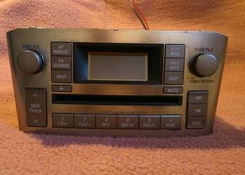 Radio Toyota Avensis Wyświetlacz - Naprawa