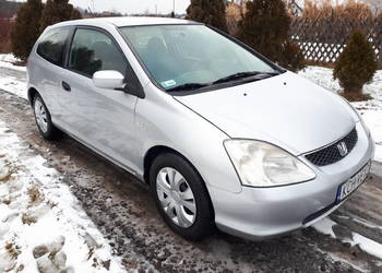 honda civic 1.7 cdti diesel, zadbana