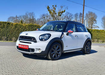 Mini Countryman Cooper S R60 1.6 190KM Eu6 4x4 ALL4 Automat -Krajowy -Nowy…