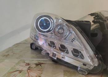 Reflektory soczewkowe przednie Peugeot 3008 przedlift