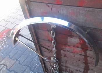 Błotnik tylny chrom sokół karat prl org