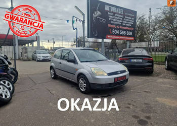 Ford Fiesta 1.3 Benzyna 60 KM, Kliamtyzacja, Alufelgi, USB, AUX, Lakier Me…