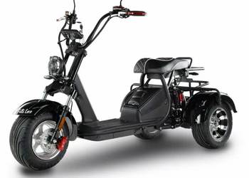 Skuter elektryczny BILI COCO TRÓJKOŁOWY HM czarny RATY FV/Paragon