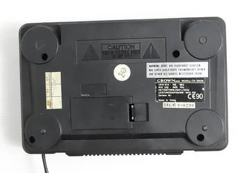 Klasyczny Radiobudzik CROWN Japan – Sprawny, Retro Klimat