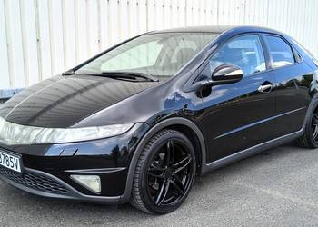 Honda Civic 1.8 140KM Klimatronik Alu 18 Tempomat Zadbane Pewne Auto