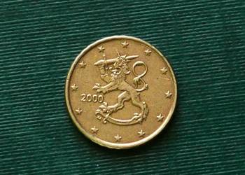 Finlandia 10 eurocentów, 2000r