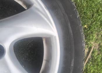 Sprzedam felgi aluminiowe z oponami letnimi 15