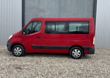 Renault Master osobowy do prowadzenia dla osoby niepełnosprawnej inwalidzki