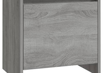 Szafka nocna szary dąb sonoma 45x34x445 cm WM-813046