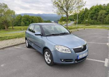 Skoda Fabia II 1.4 TDI 80 KM Comfort Climatronic Maxi-DOT 186 tys. km