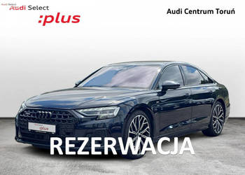 Audi A8 Wentylacja_Masaże_HeadUp_B&O_Panorama_Matrix_Kamera360_WEBASTO_Doc…